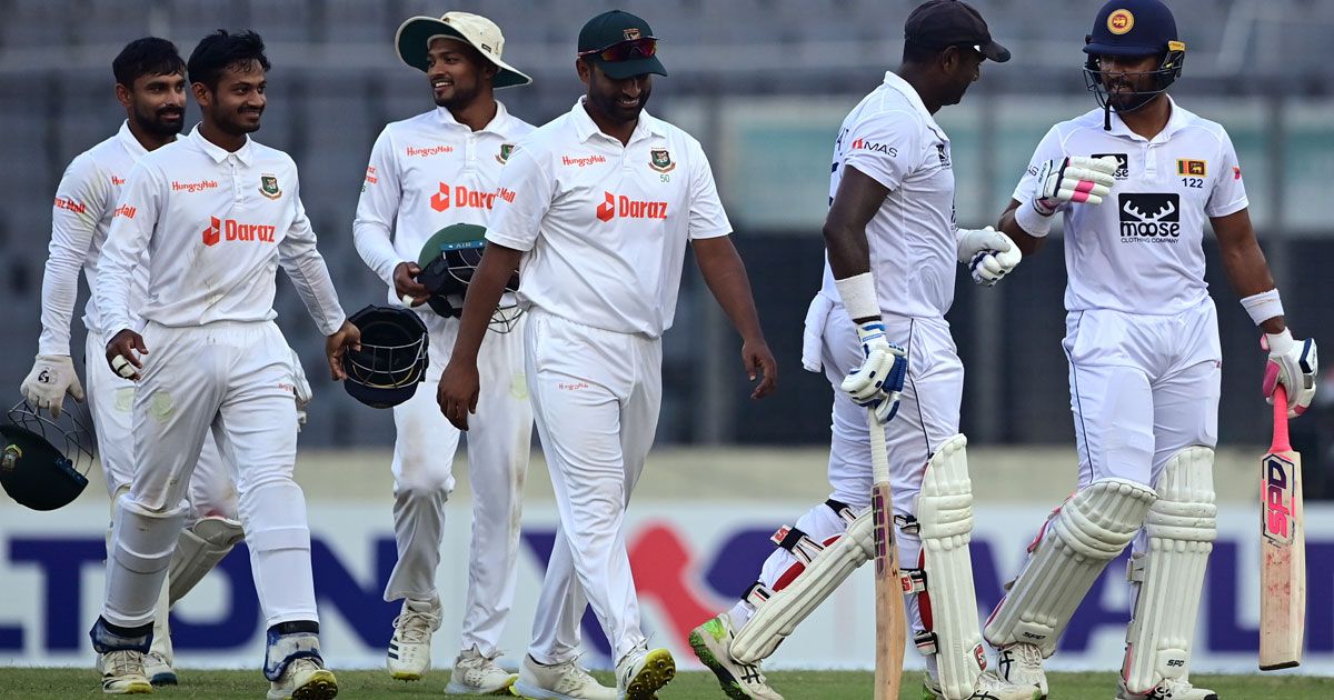 তৃতীয় দিনশেষে ৮৩ রানে এগিয়ে বাংলাদেশ