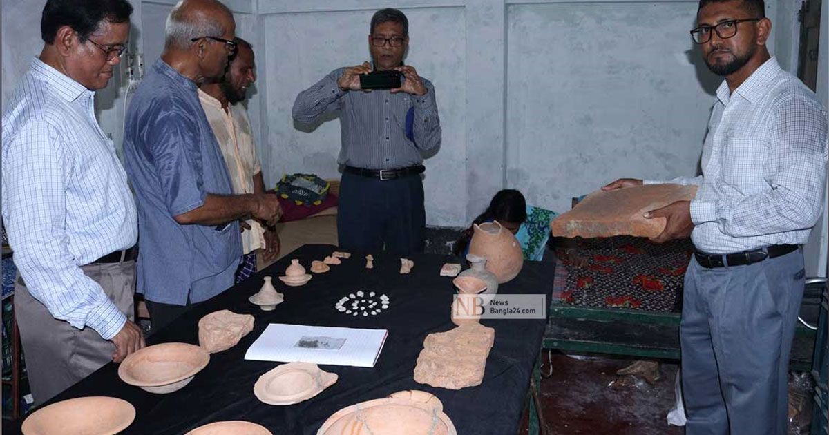 হাজার বছর আগে কারা ছিল এখানে