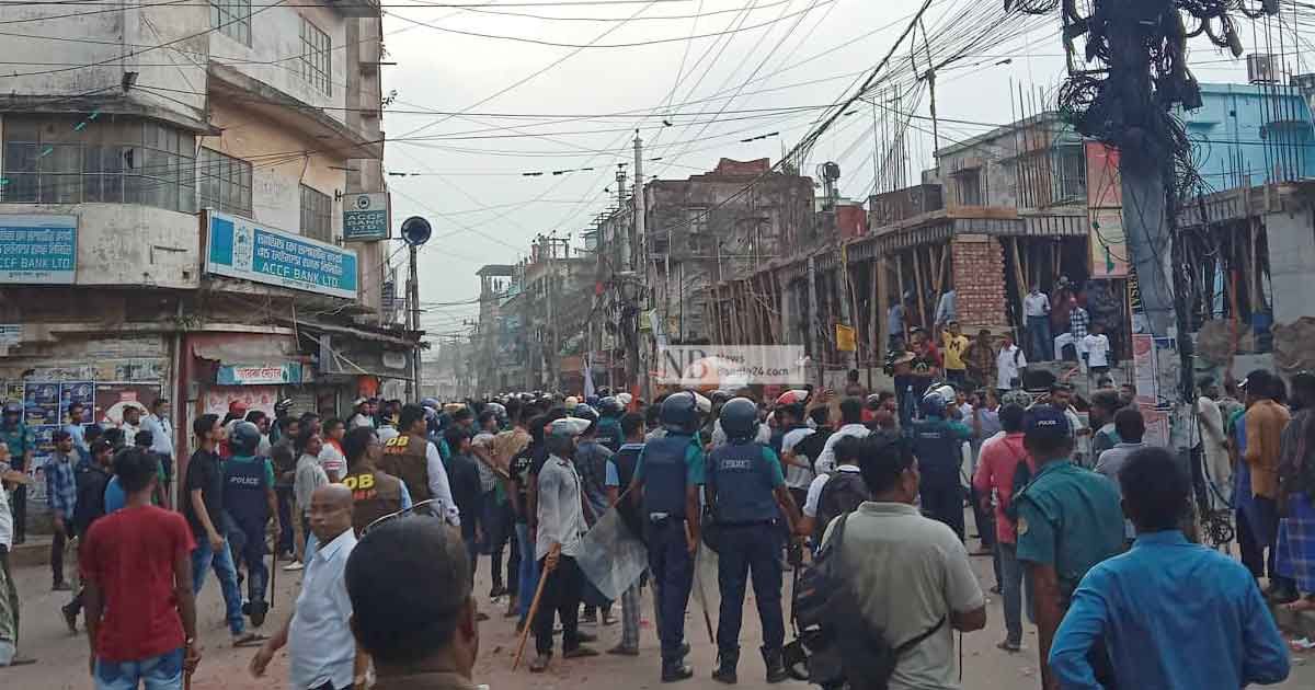 খুলনায় ছাত্রলীগ-বিএনপি সংঘর্ষ, আহত ৫০