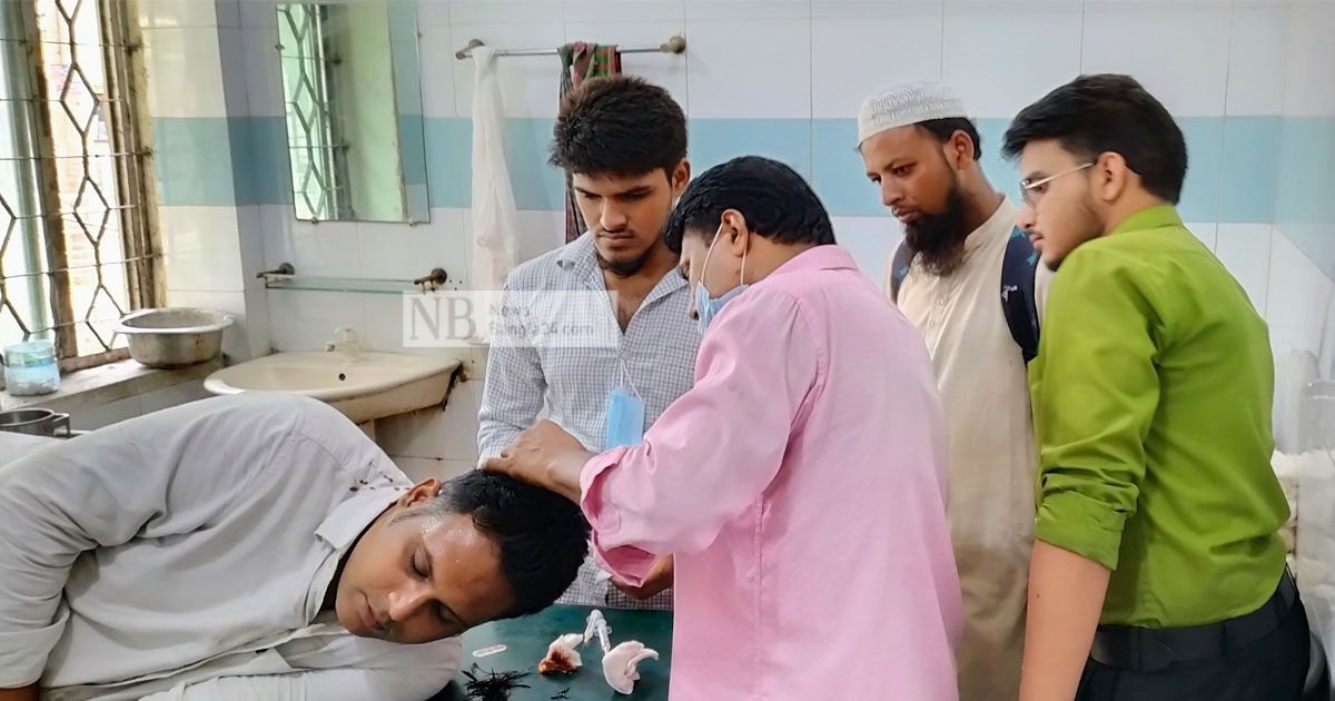 যুবদল-ছাত্রদল দুই নেতার ওপর ‘ছাত্রলীগের হামলা’