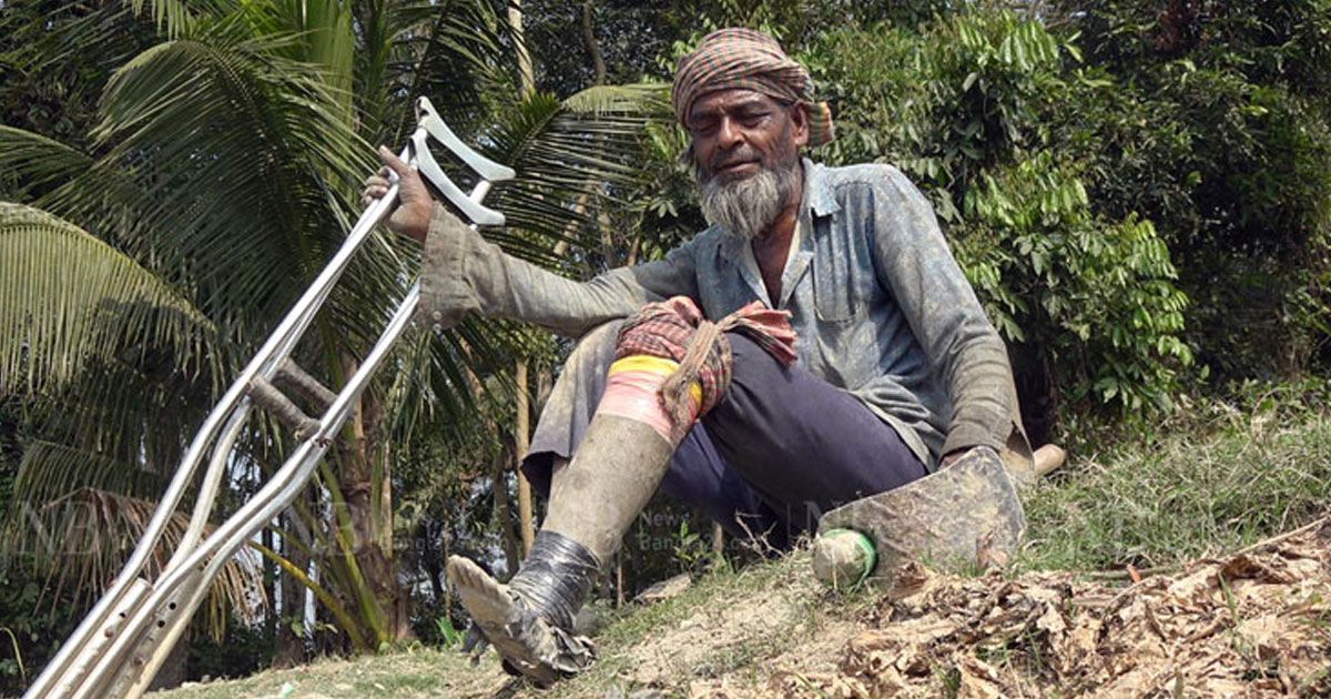 প্রতিবন্ধীদের ভাতা বাড়ছে ১০০ টাকা 