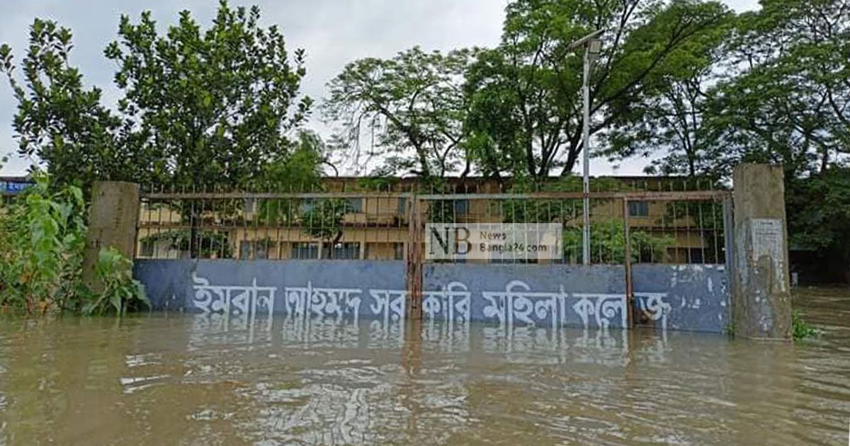 বন্যায় বেশি ক্ষতি সড়ক-কৃষি-মাছের 