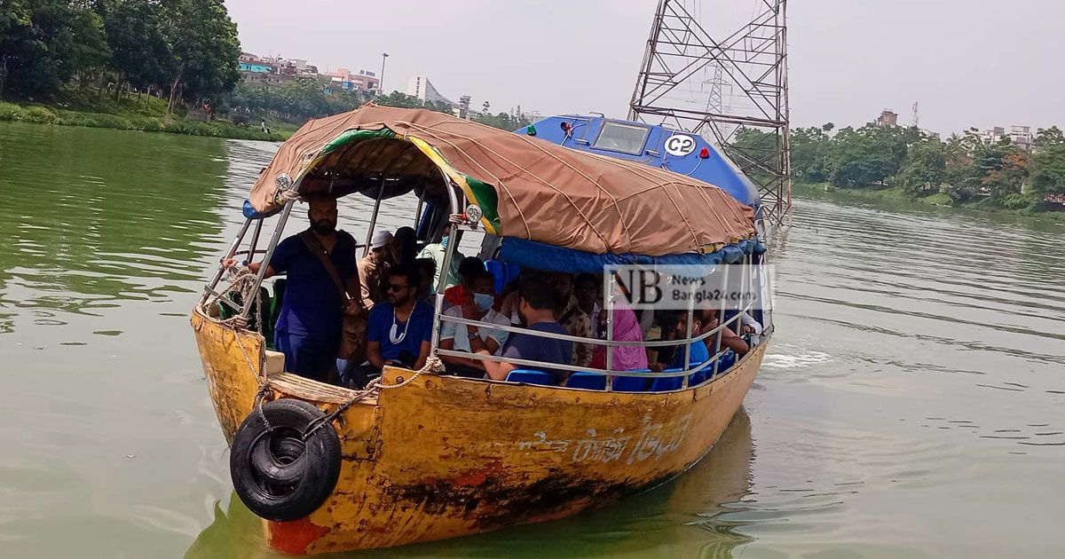 হাতিরঝিলে ওয়াটার ট্যাক্সি থাকবে না?