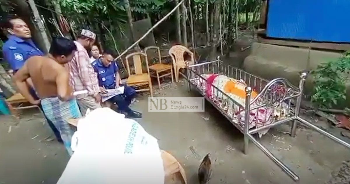 ‘স্বামীর দেয়া আগুনে’ প্রাণ গেল গৃহবধূর