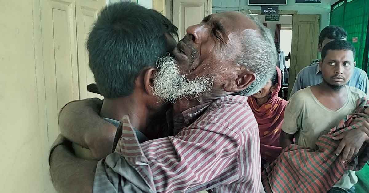 ডোবায় ‘পড়ে’ শিশুর মৃত্যু