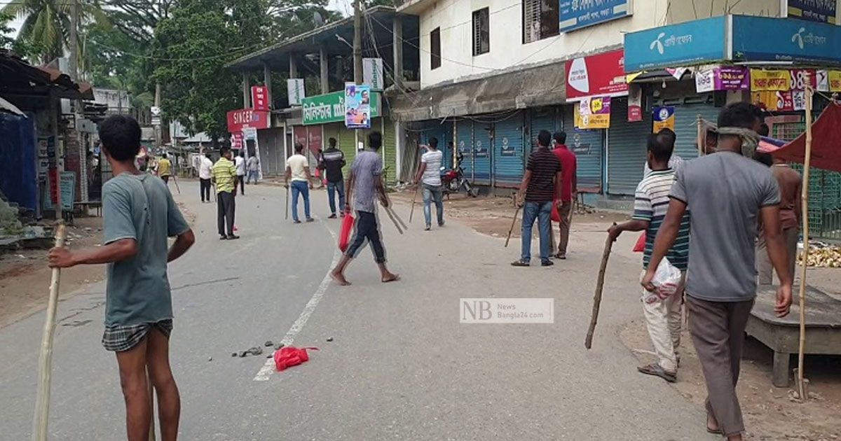 আলীগের-বিক্ষোভ-মিছিলে-বিএনপির-হামলা