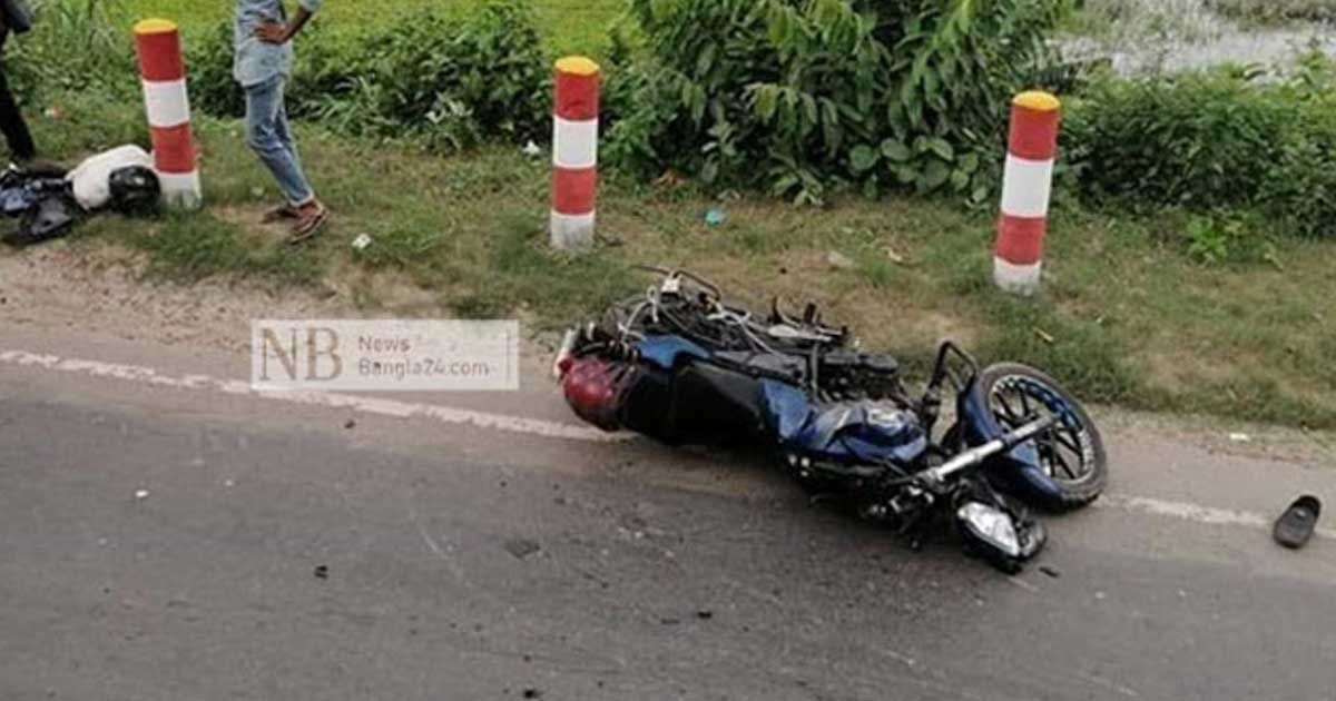 ট্রাকের ধাক্কায় গেল যুবলীগ নেতার প্রাণ