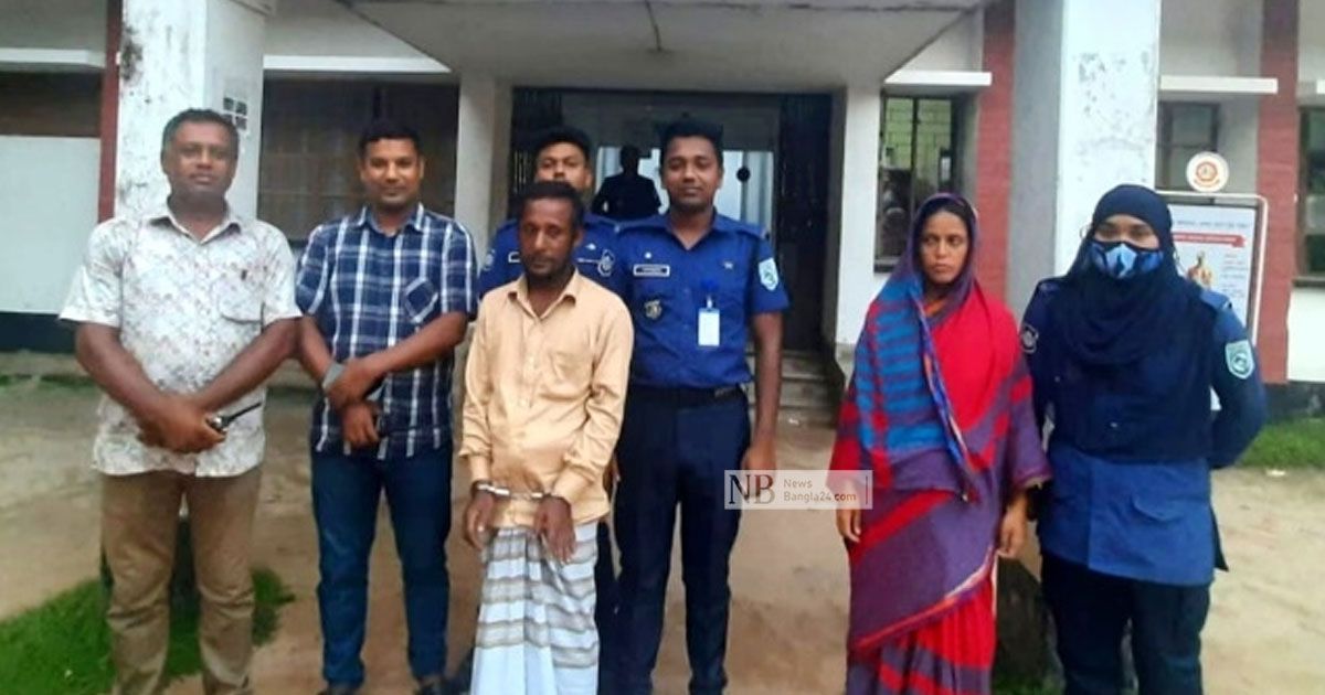 যুবক হত্যা মামলায় ভাই-ভাবি গ্রেপ্তার