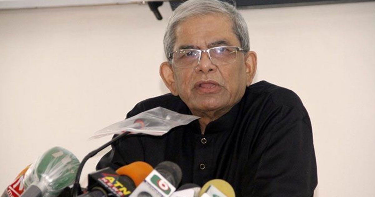 গণতান্ত্রিক উপায়ে আওয়ামী লীগকে সরিয়ে ক্ষমতা নেব: ফখরুল