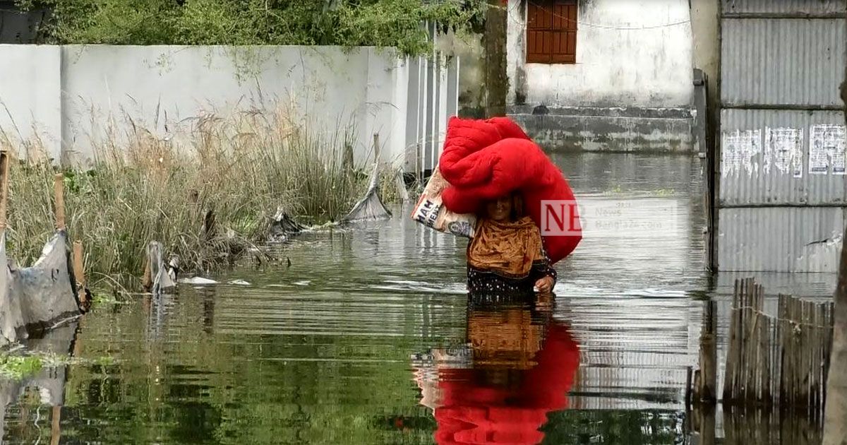 রংপুর শহর কি আবার পানির নিচে চলে যাবে?