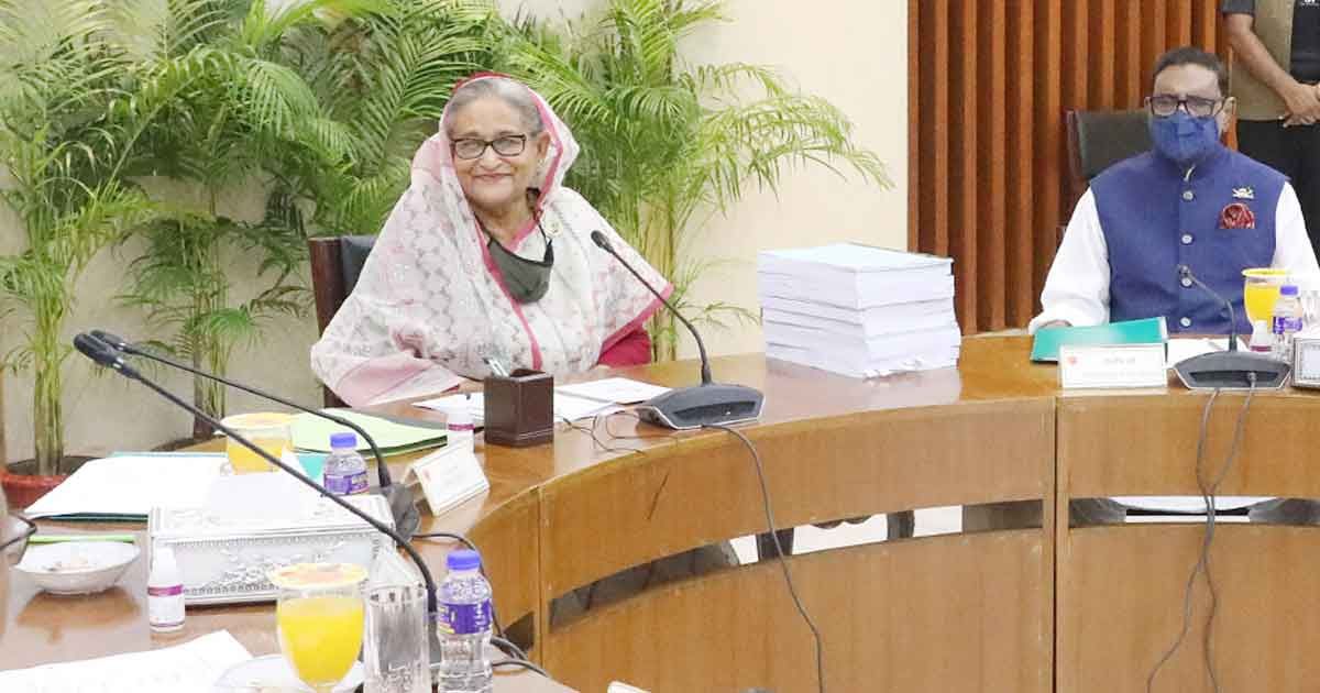 দুই বছর পর সশরীরে একনেক সভায় প্রধানমন্ত্রী