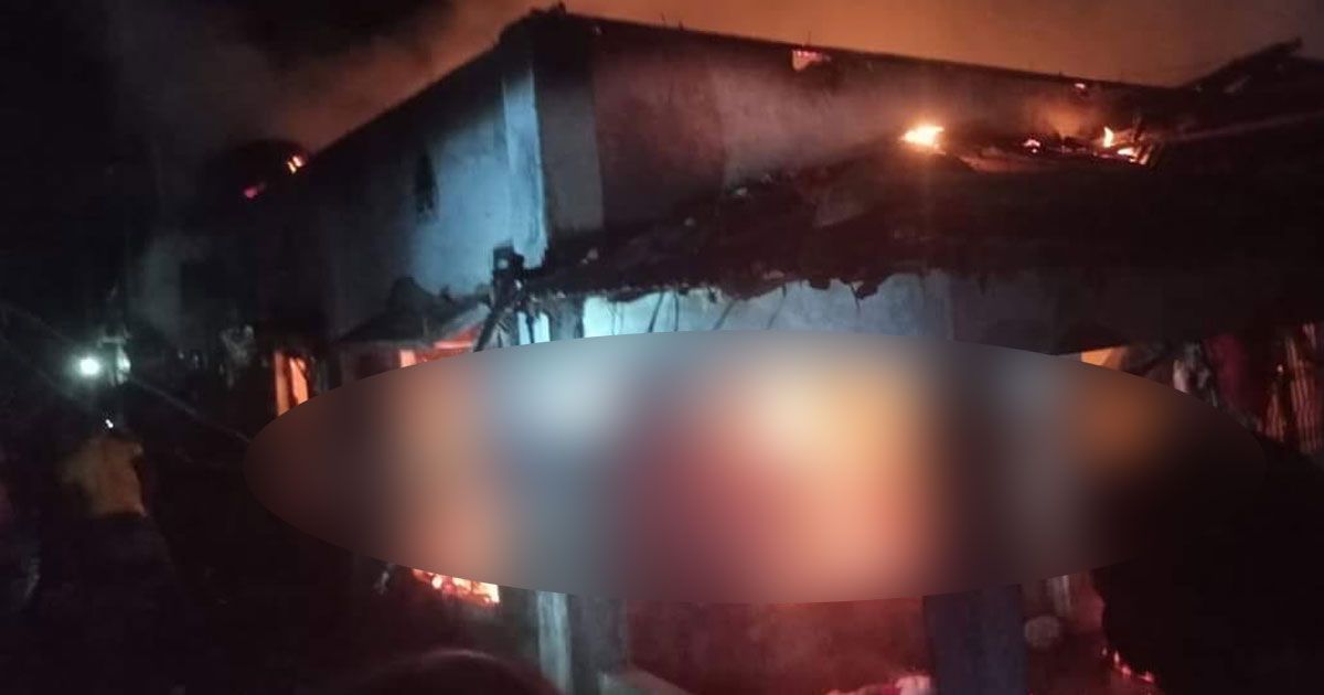 আগুনে পুড়ল ইউনিয়ন বিএনপির কার্যালয়সহ ৫ দোকান