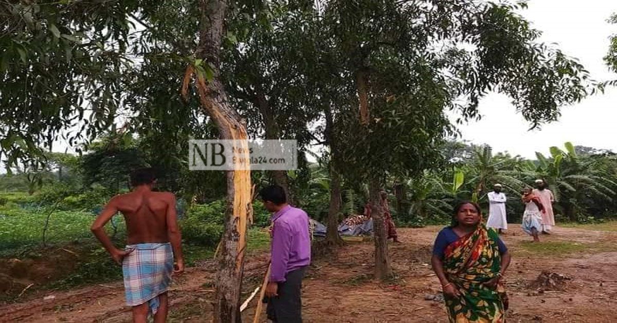 বজ্রপাতে-২-শিশুর-মৃত্যু