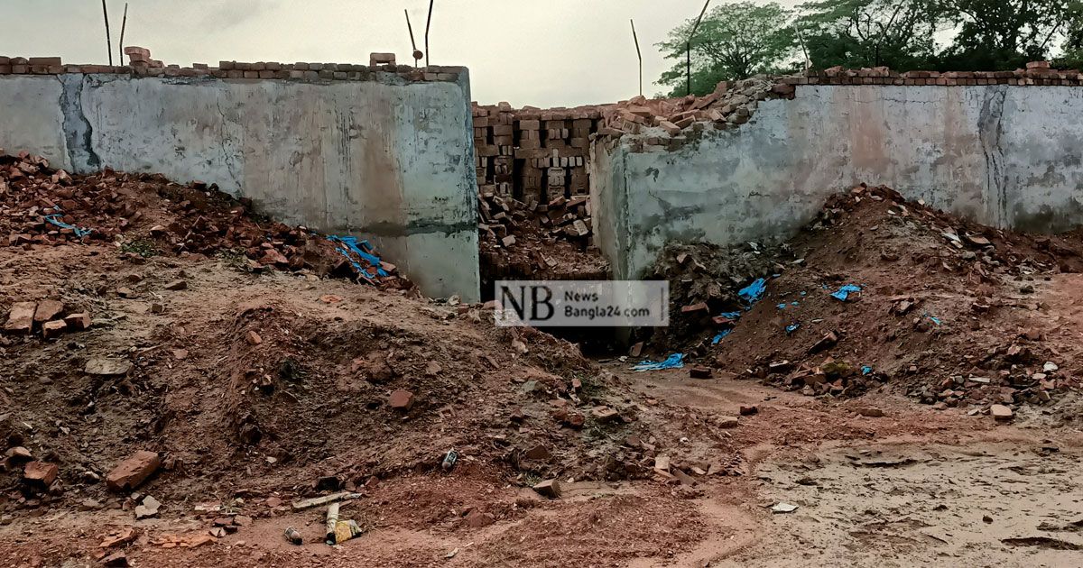 ইটভাটাগুলো ভাঙা হয়নি, দেয়া হয়েছে আঁচড়