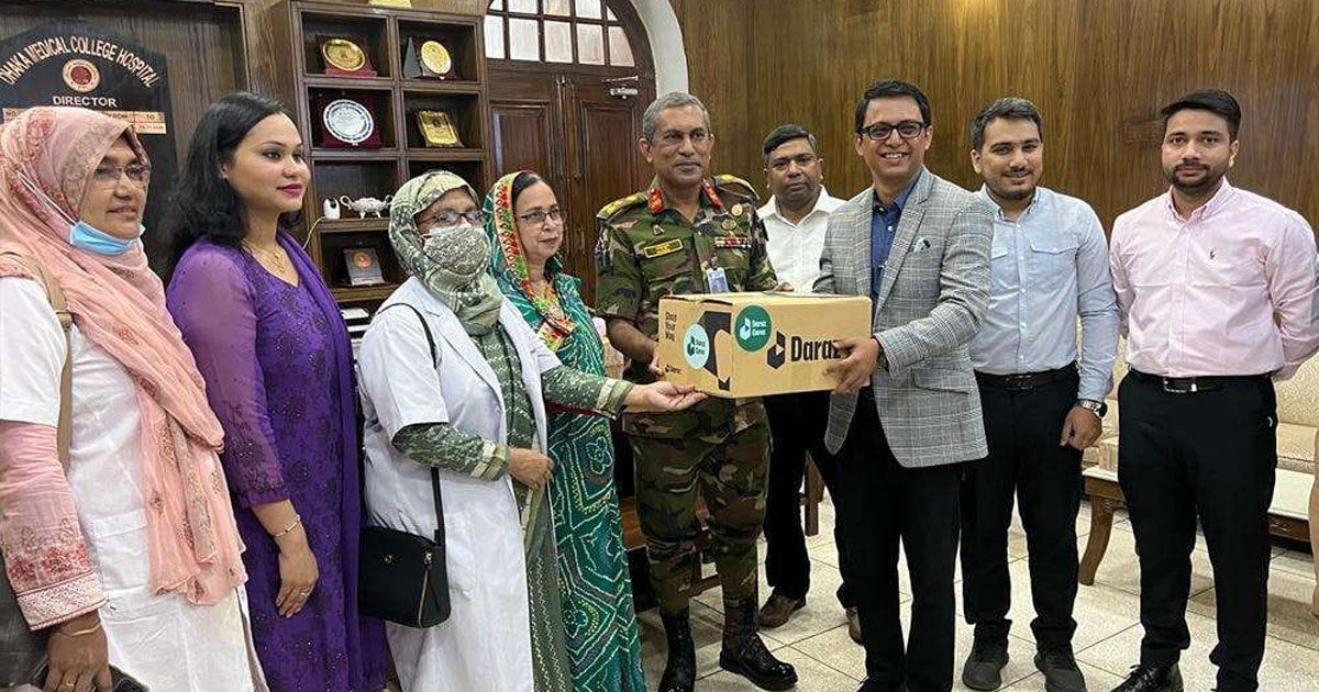 প্রান্তিক নারীদের জন্য দারাজের স্যানিটারি ন্যাপকিন