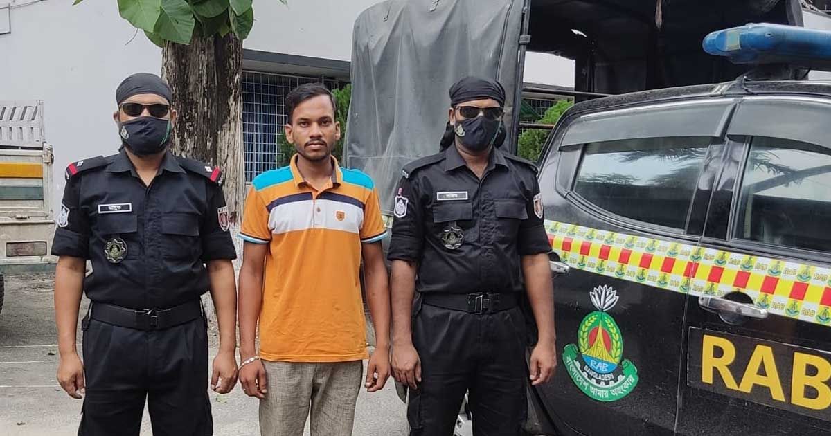 বৃদ্ধাকে ধর্ষণের অভিযোগে যুবক গ্রেপ্তার