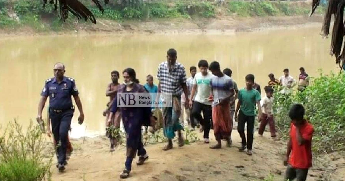 নদীতে মায়ের মরদেহ, যুবক আটক