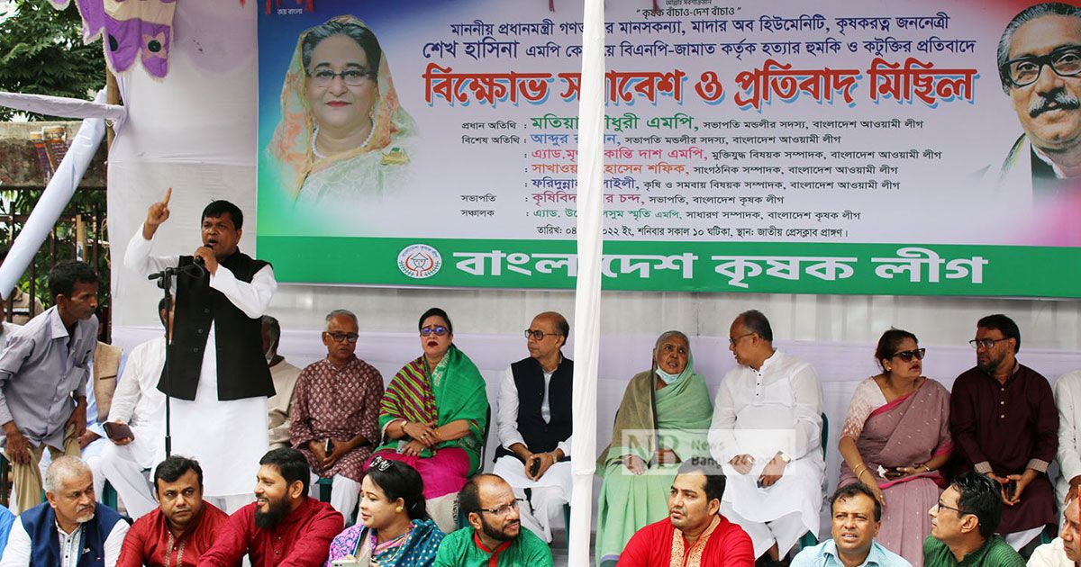 বিএনপির-জন্মই-হত্যা-ষড়যন্ত্রের-মধ্য-দিয়ে-মতিয়া