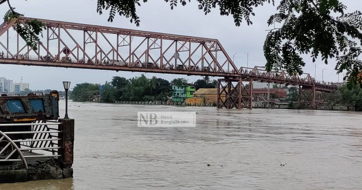 সিলেটে ফের বন্যার শঙ্কা