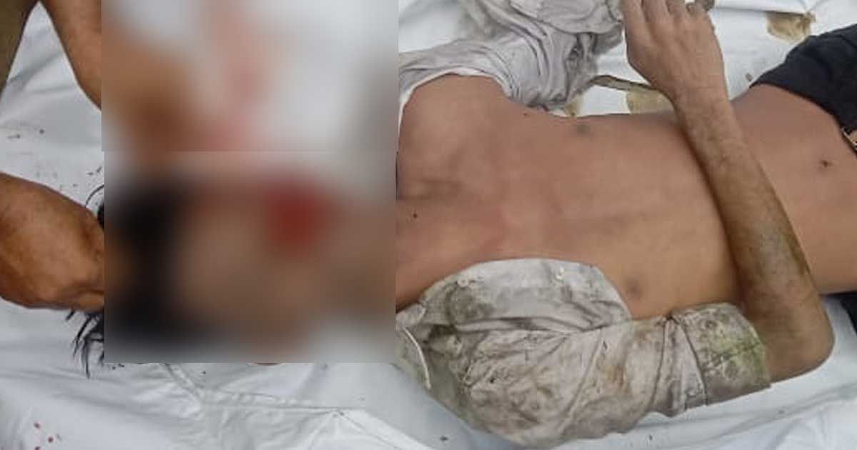 নানার বাড়ির পুকুরে কিশোরের রক্তাক্ত মরদেহ