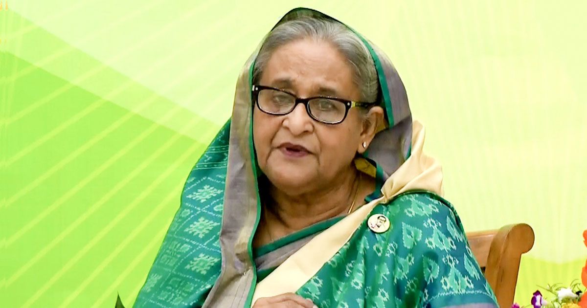 খাদ্যে পরনির্ভরশীলতা কাটাতে হবে: প্রধানমন্ত্রী