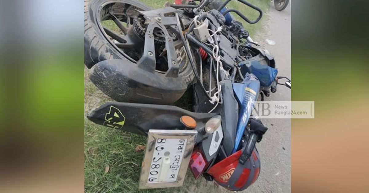 ট্রাকচাপায় মোটরসাইকেল আরোহী নিহত