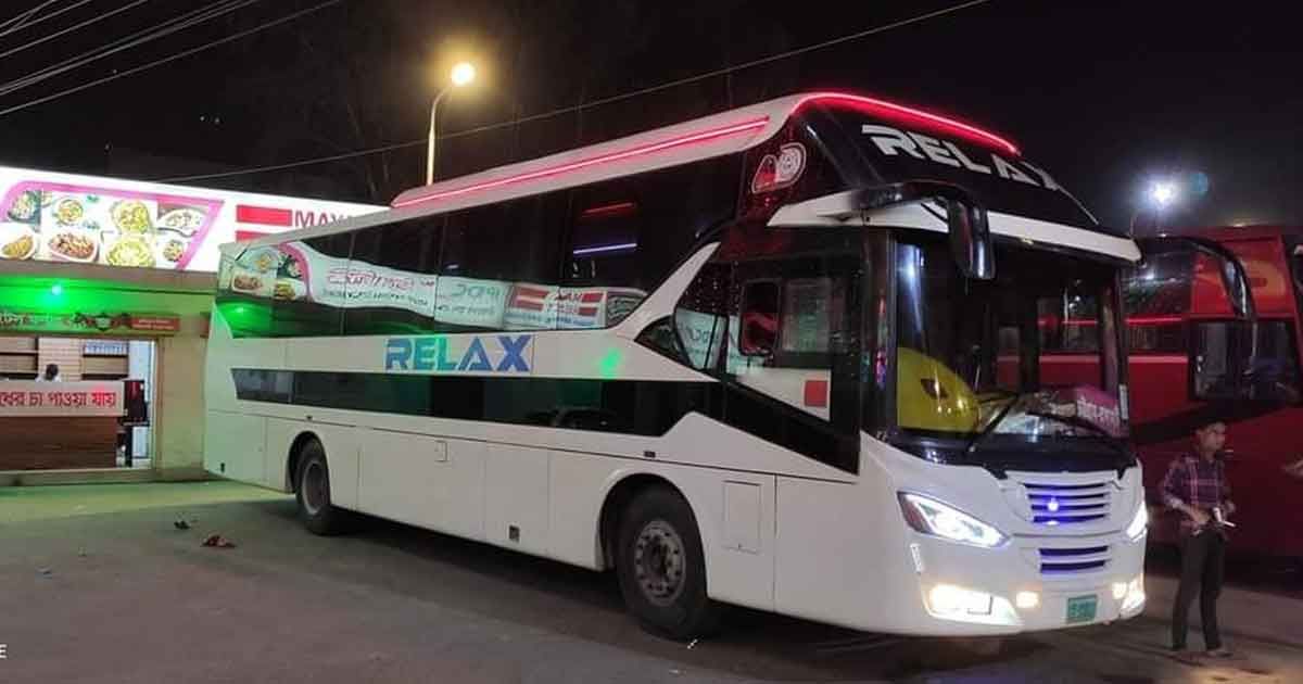 সীতাকুণ্ডে আহতদের রক্ত দিতে রিল্যাক্স পরিবহনে টিকিট ফ্রি