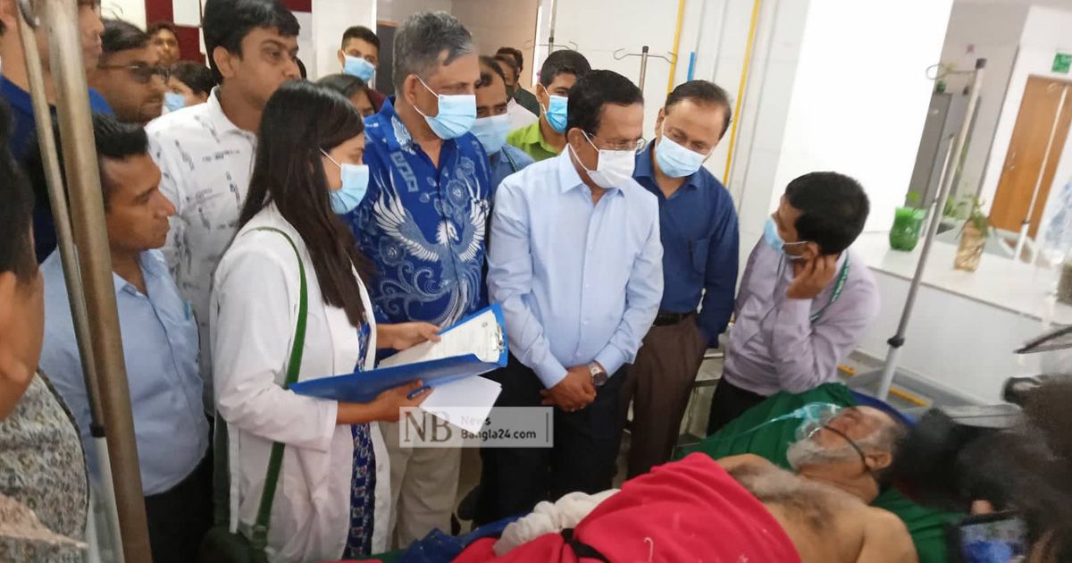 সীতাকুণ্ডে দগ্ধদের মধ্যে ১৬ জন বার্ন ইনস্টিটিউটে