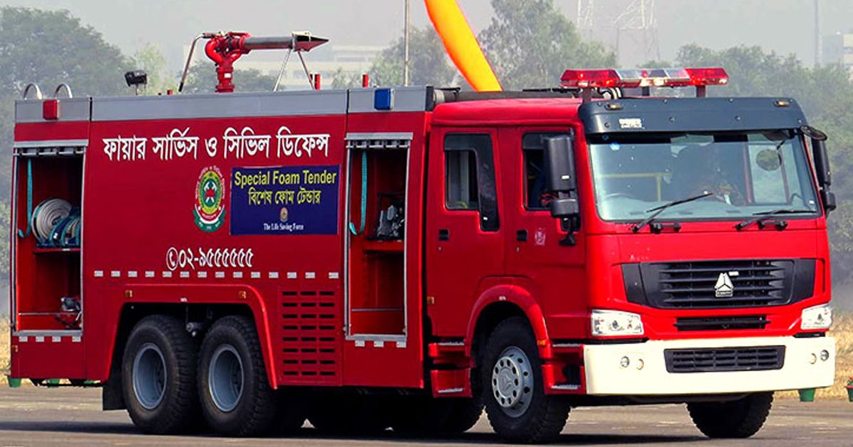 বছিলায় জুতার কারখানায় আগুন
