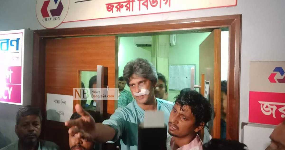 চট্টগ্রামে হামলায় আহত সাকি