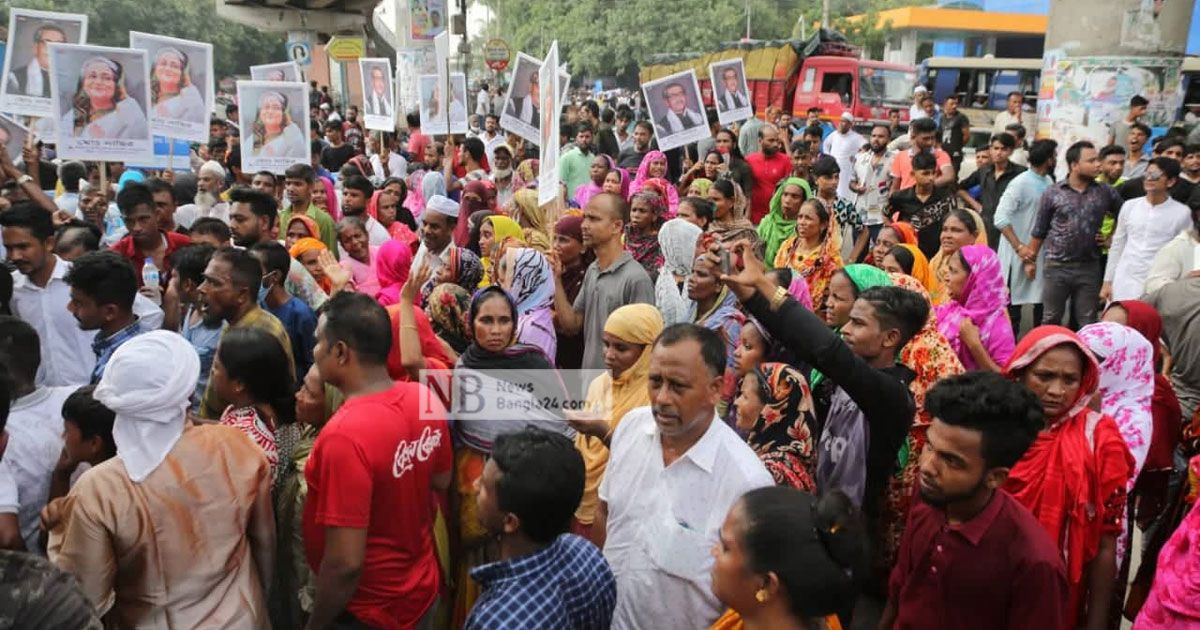 যানজটে ভুগিয়ে আ.লীগ নেতার করজোড়ে ক্ষমা প্রার্থনা