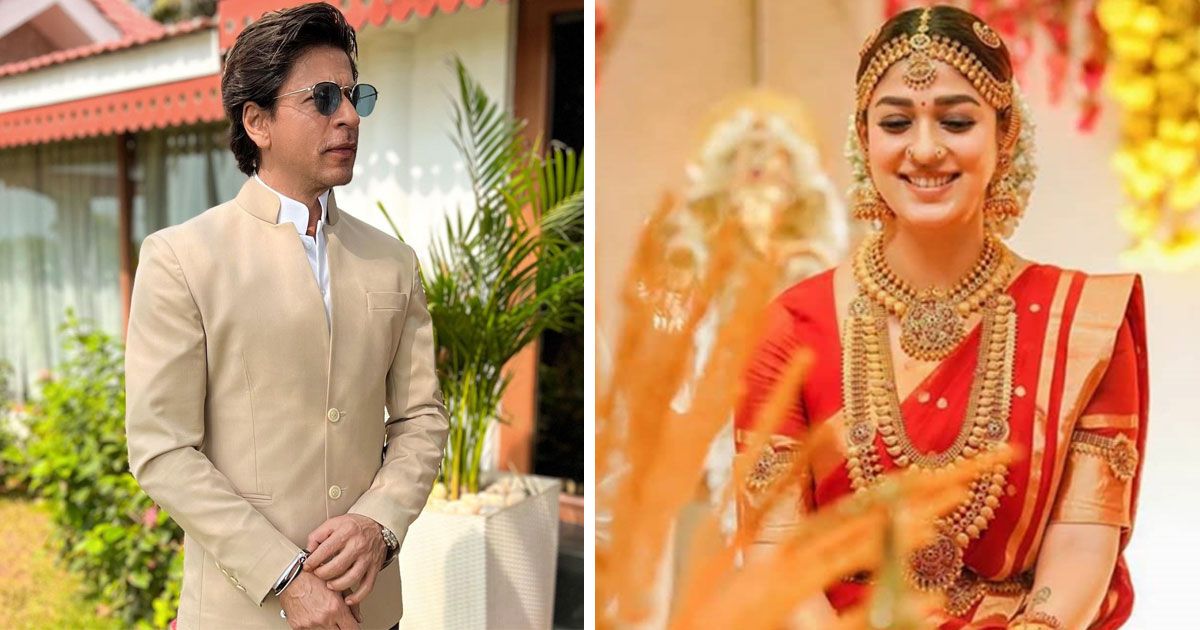 নয়নতারার-বিয়েতে-হাজির-শাহরুখ-