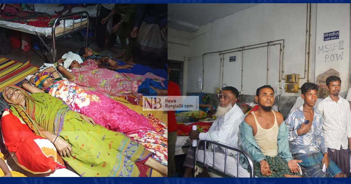 বরিশাল-ভোলার-সীমানায়-সংঘর্ষ-গুলিবিদ্ধসহ-আহত-১২-