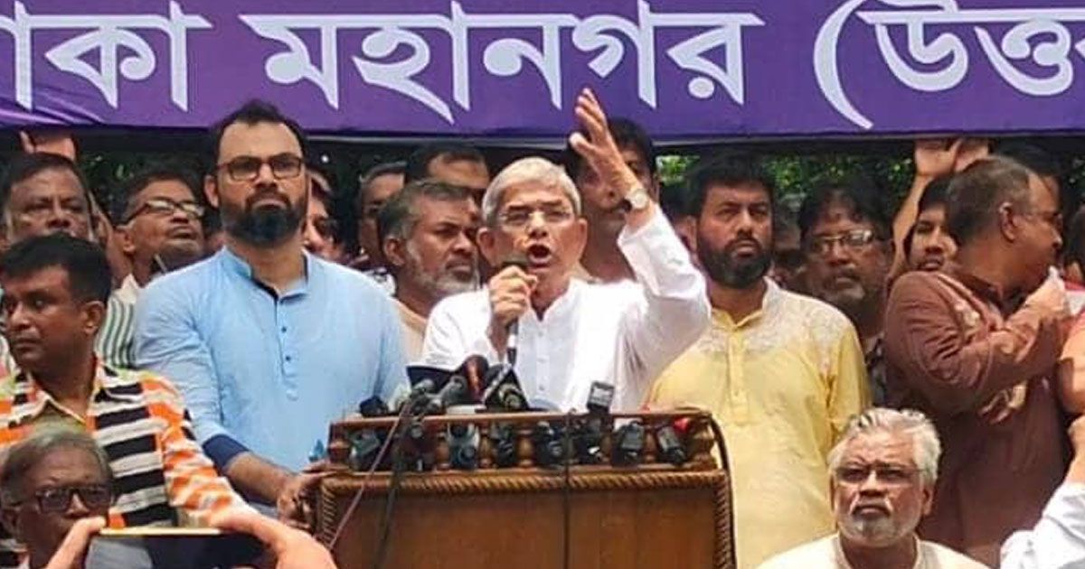 ‘পদ্মা ব্রিজ দিয়ে কি স্বর্গে যাব’, প্রশ্ন ফখরুলের