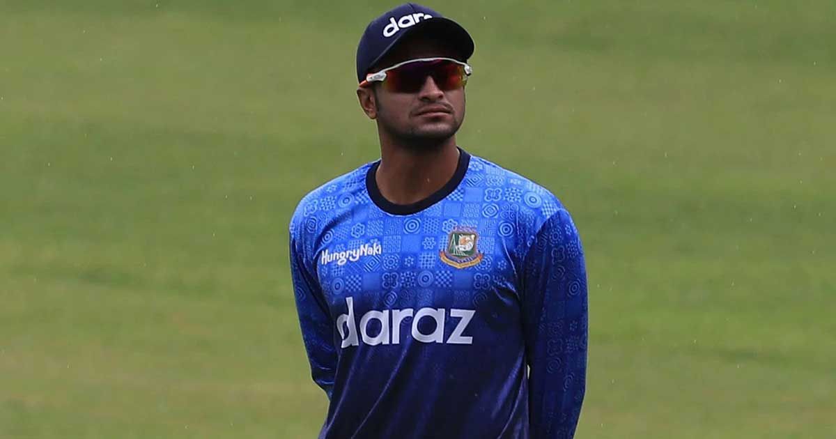 সাকিবকে ছাড়া প্রস্তুতি ম্যাচে নামবে বাংলাদেশ