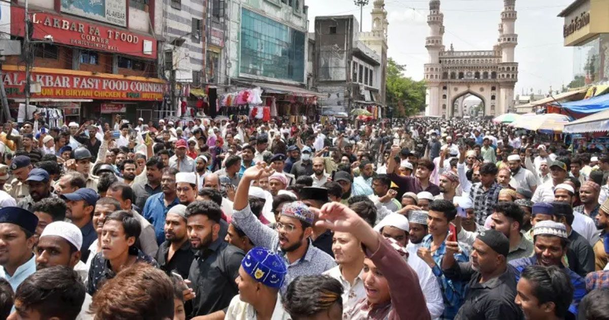 নূপুর শর্মাকে গ্রেপ্তারের দাবিতে ভারতে বিক্ষোভ