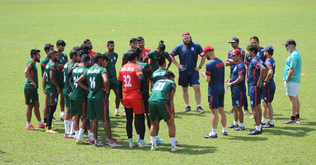 তুর্কমেনিস্তানের বিপক্ষে শনিবার নামছে বাংলাদেশ