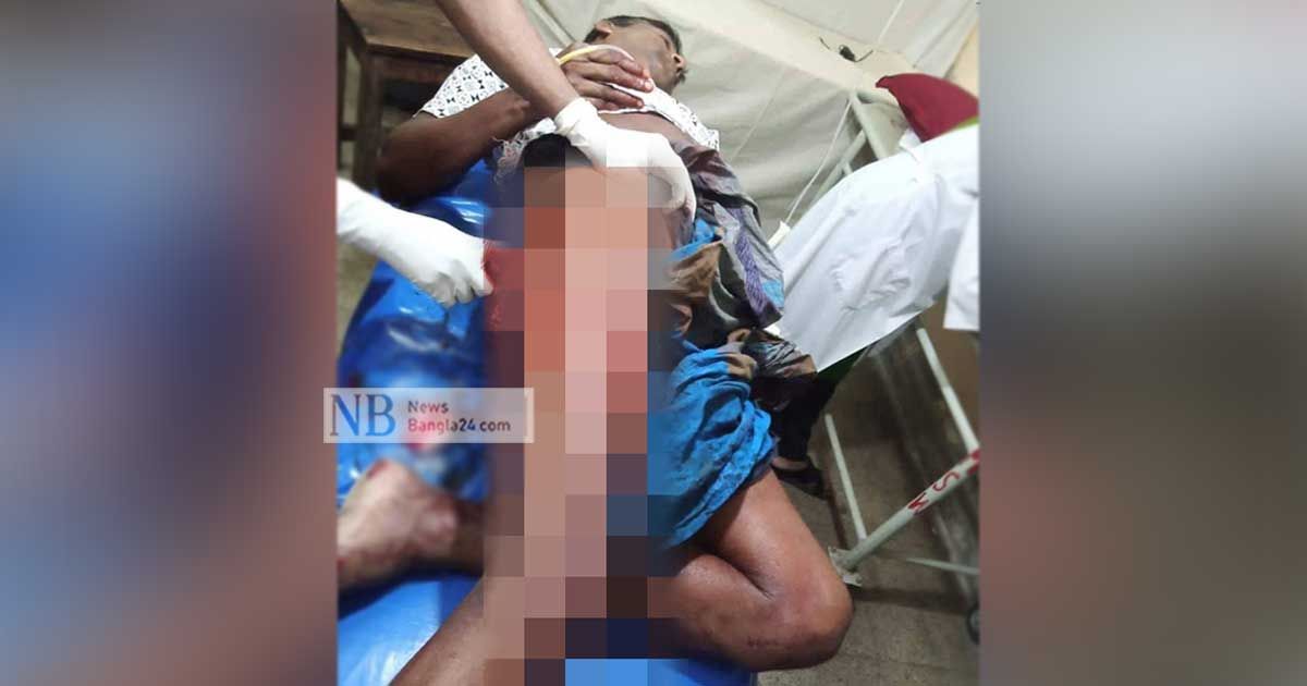 ছুরিকাঘাতে জখম, বোমা বিস্ফোরণ