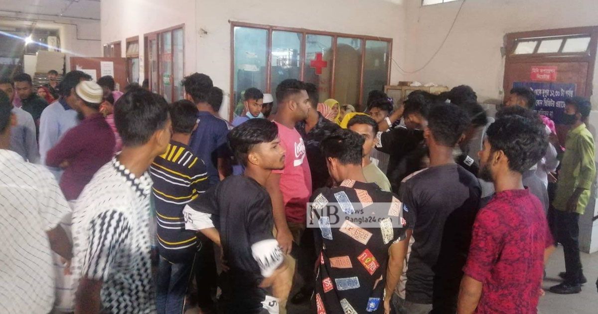 রোগীর মৃত্যু: ইন্টার্ন চিকিৎসক ও স্বজনদের ‘পাল্টাপাল্টি হামলা’