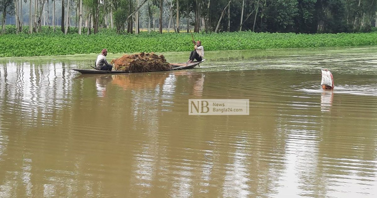 কুড়িগ্রামে-পাহাড়ি-ঢলে-২০-হাজার-মানুষ-পানিবন্দি