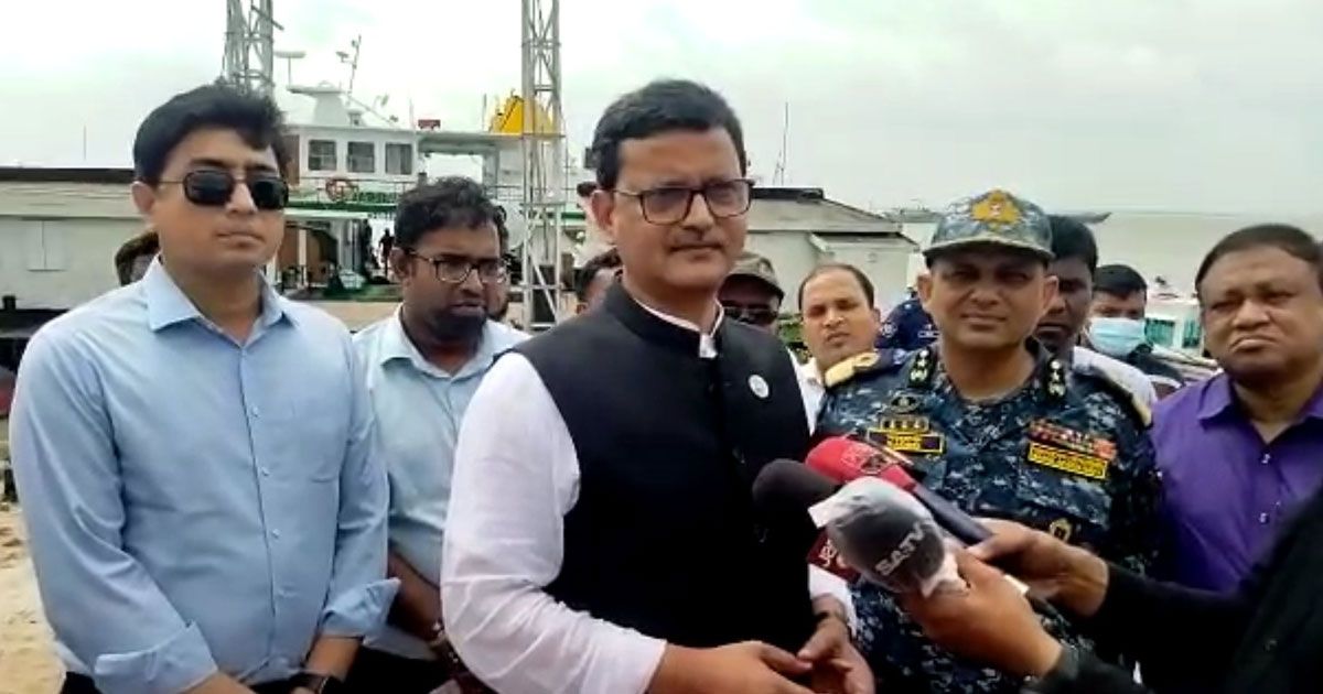 পদ্মা সেতু চালুর পরও শিমুলিয়া নৌবন্দর থাকবে