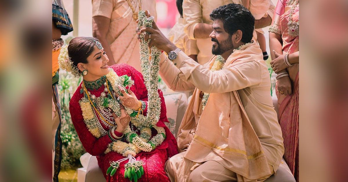বিয়ের পরদিনই বিতর্কে নয়নতারা