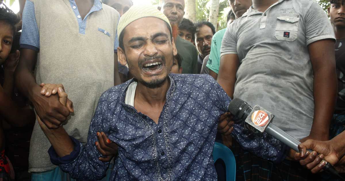 ভারতে অসুস্থ নাবিক রাশেদকে হত্যার অভিযোগ পরিবারের