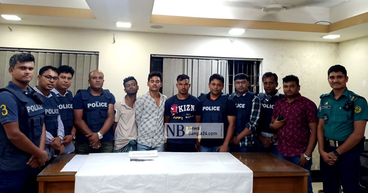 ব্যবসায়ী খুনের ঘটনায় গ্রেপ্তার ৩