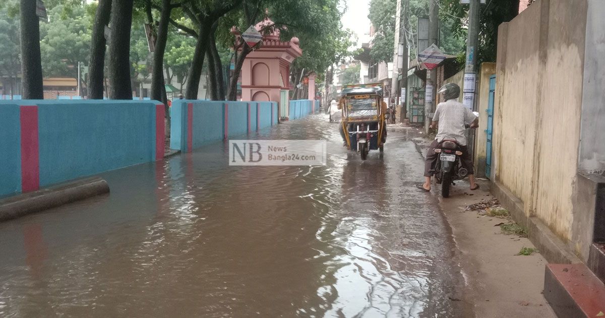 জলাবদ্ধতা নিয়ে নগরবাসীর অভিযোগ নাকচ পৌরসভার