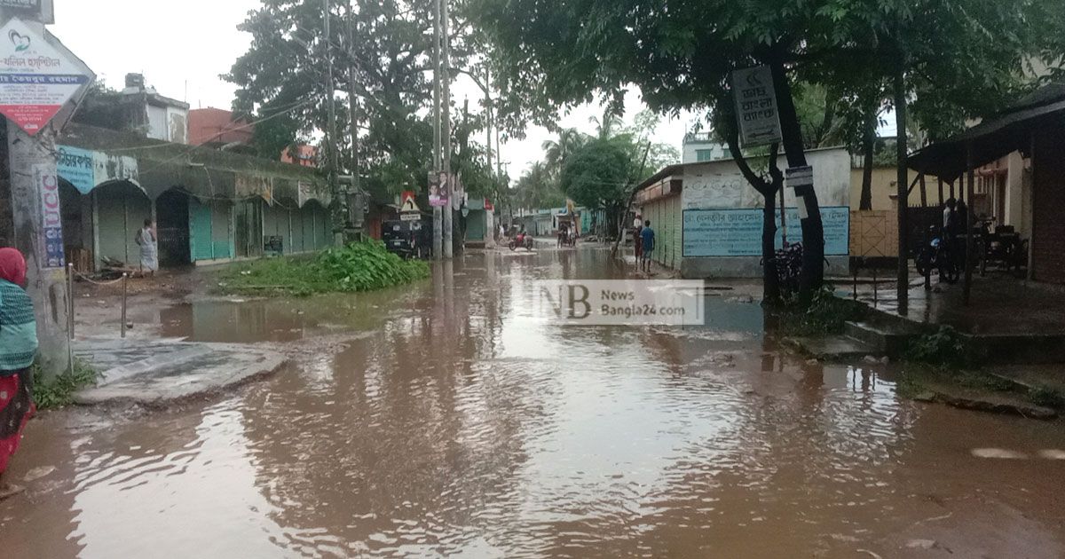 জলাবদ্ধতা নিয়ে নগরবাসীর অভিযোগ নাকচ পৌরসভার