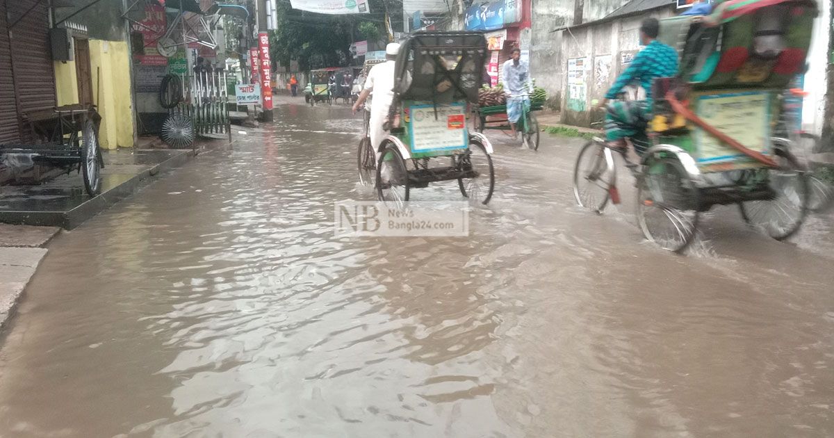 জলাবদ্ধতা নিয়ে নগরবাসীর অভিযোগ নাকচ পৌরসভার