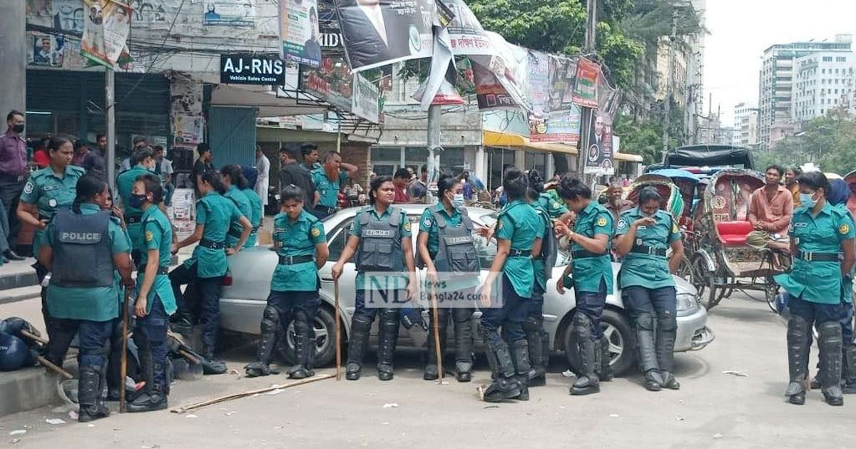 হাজি সেলিম পারলে খালেদা কেন নয়, প্রশ্ন বিএনপির