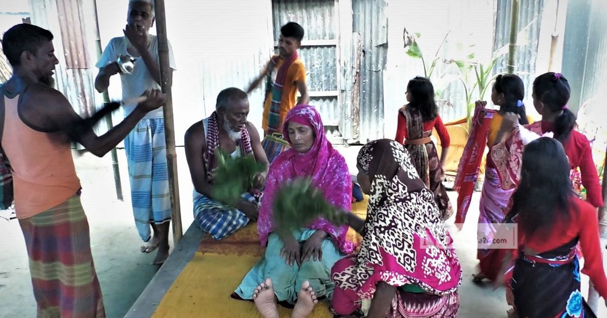 এখনও কবিরাজ আর ঝাড়ফুঁকে ভরসা