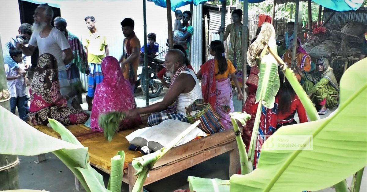 এখনও কবিরাজ আর ঝাড়ফুঁকে ভরসা